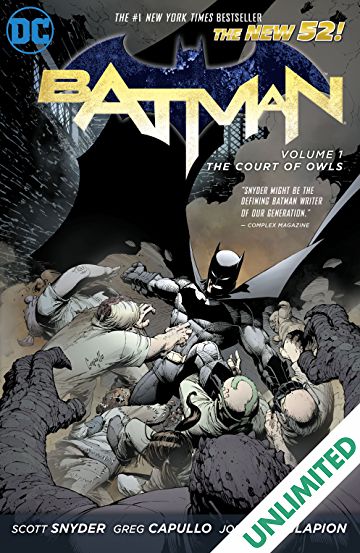 Batman: The Court of Owls